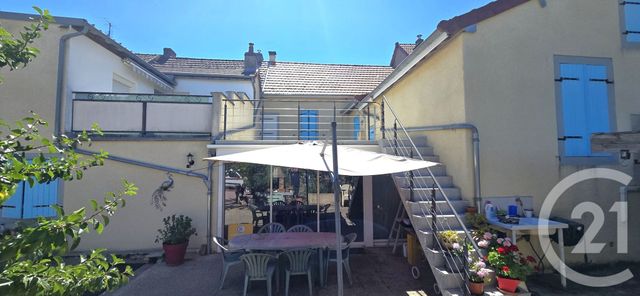 Maison &agrave; vendre - 6 pi&egrave;ces - 169 m2 - Marmagne - 71 - BOURGOGNE