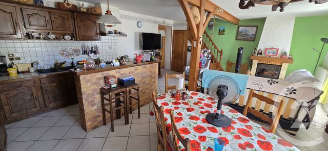 Maison &agrave; vendre - 6 pi&egrave;ces - 169 m2 - Marmagne - 71 - BOURGOGNE