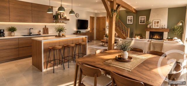 Maison &agrave; vendre - 6 pi&egrave;ces - 169 m2 - Marmagne - 71 - BOURGOGNE