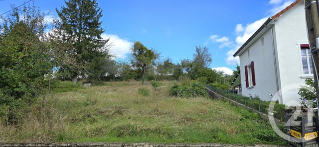 Terrain &agrave; vendre - 1332 m2 - Marmagne - 71 - BOURGOGNE