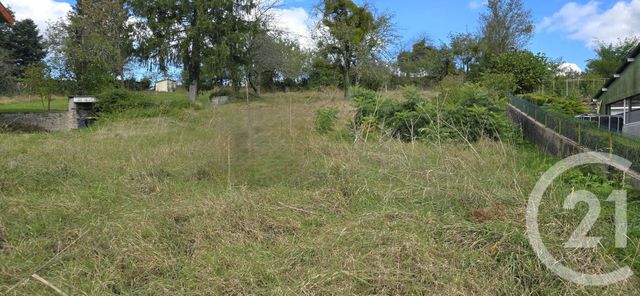 Terrain &agrave; vendre - 1332 m2 - Marmagne - 71 - BOURGOGNE