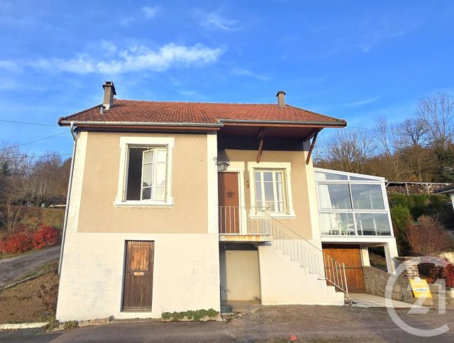 Maison à vendre - 4 pièces - 77 m2 - Marmagne - 71 - BOURGOGNE