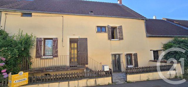 Maison à vendre - 7 pièces - 116 m2 - Marmagne - 71 - BOURGOGNE