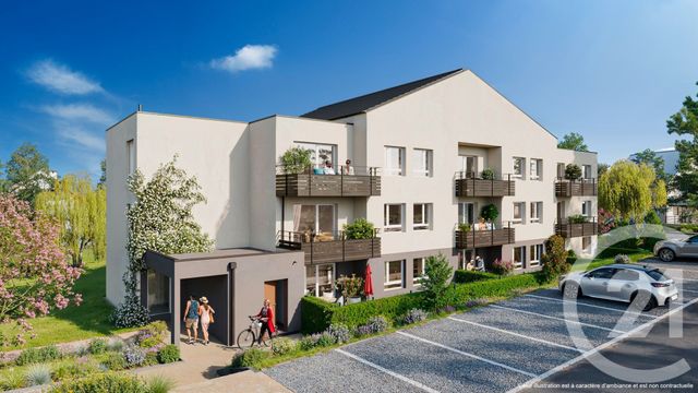 Appartement F3 à vendre MONTCHANIN