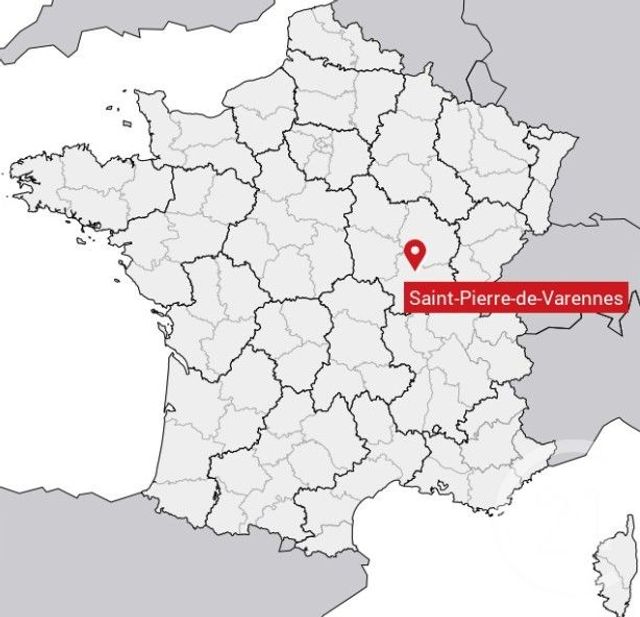 Terrain &agrave; vendre - 622 m2 - 71 - BOURGOGNE