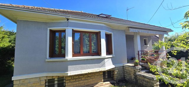 Maison &agrave; vendre - 5 pi&egrave;ces - 110 m2 - Le Creusot - 71 - BOURGOGNE