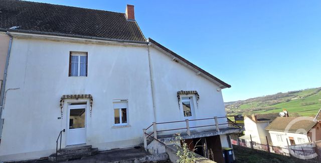 maison - ST SYMPHORIEN DE MARMAGNE - 71