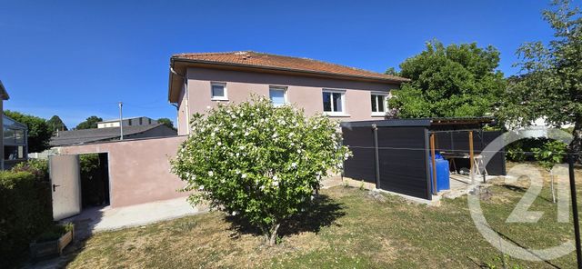 Maison &agrave; vendre - 5 pi&egrave;ces - 142 m2 - Ecuisses - 71 - BOURGOGNE