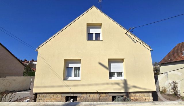 Maison &agrave; vendre - 5 pi&egrave;ces - 84 m2 - Le Creusot - 71 - BOURGOGNE