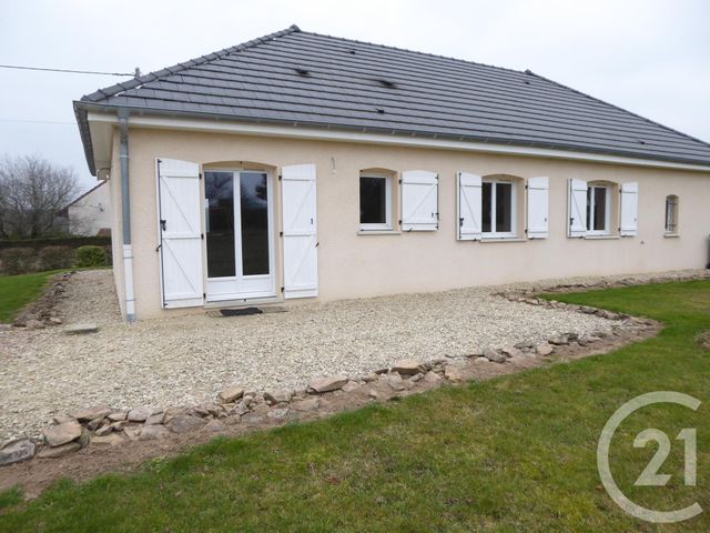 Maison &agrave; vendre - 4 pi&egrave;ces - 91,70 m2 - St Sernin Du Bois - 71 - BOURGOGNE