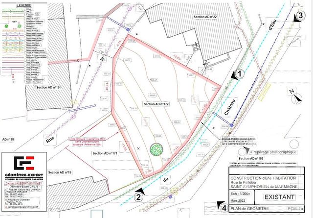 Terrain &agrave; vendre - 325 m2 - 71 - BOURGOGNE