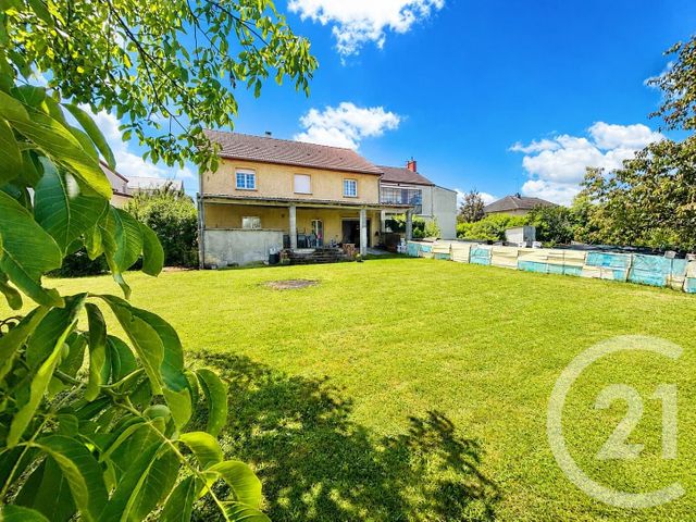 Maison &agrave; vendre - 6 pi&egrave;ces - 240 m2 - Le Creusot - 71 - BOURGOGNE