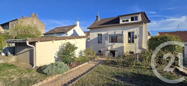 Maison &agrave; vendre - 5 pi&egrave;ces - 99 m2 - Le Creusot - 71 - BOURGOGNE