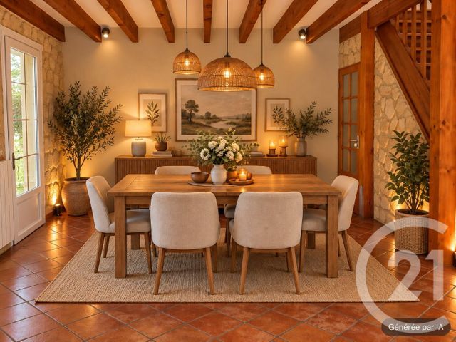 Maison &agrave; vendre - 7 pi&egrave;ces - 167 m2 - Le Breuil - 71 - BOURGOGNE