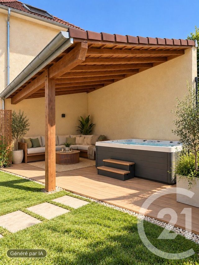 Maison &agrave; vendre - 7 pi&egrave;ces - 167 m2 - Le Breuil - 71 - BOURGOGNE