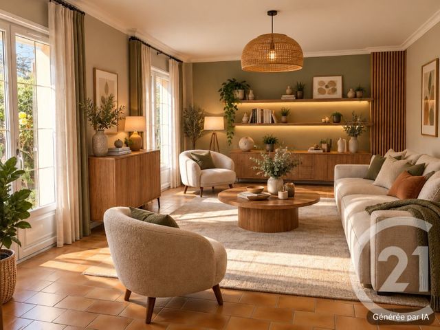 Maison &agrave; vendre - 7 pi&egrave;ces - 167 m2 - Le Breuil - 71 - BOURGOGNE