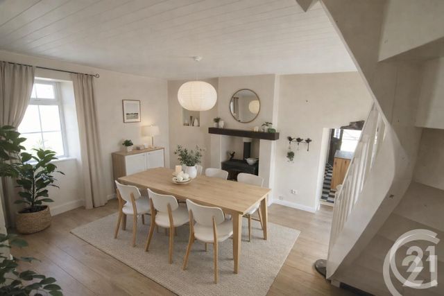 Maison &agrave; vendre - 4 pi&egrave;ces - 96,67 m2 - Le Pertre - 35 - BRETAGNE