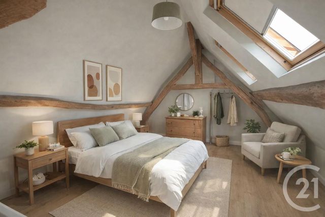 Maison &agrave; vendre - 4 pi&egrave;ces - 96,67 m2 - Le Pertre - 35 - BRETAGNE