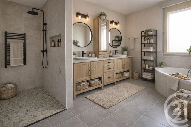 Maison &agrave; vendre - 5 pi&egrave;ces - 113 m2 - Etrelles - 35 - BRETAGNE