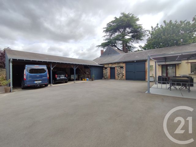 Maison à vendre - 7 pièces - 200 m2 - Cuille - 53 - PAYS-DE-LOIRE