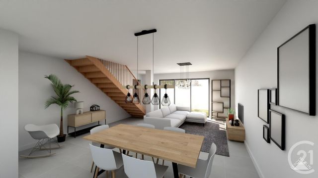 Maison à louer - 6 pièces - 124,77 m2 - Vitre - 35 - BRETAGNE