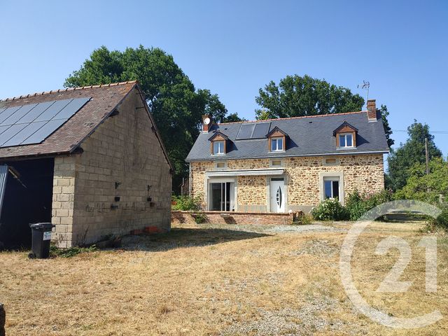 Maison &agrave; vendre - 4 pi&egrave;ces - 123 m2 - St Germain Du Pinel - 35 - BRETAGNE
