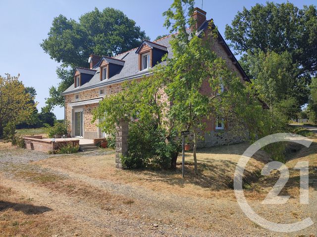 Maison &agrave; vendre - 4 pi&egrave;ces - 123 m2 - St Germain Du Pinel - 35 - BRETAGNE