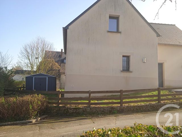 Maison &agrave; louer - 3 pi&egrave;ces - 73,86 m2 - Domalain - 35 - BRETAGNE