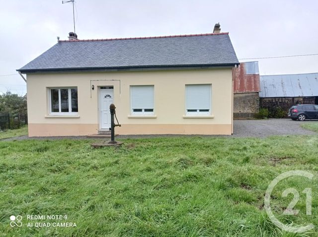 Maison &agrave; louer - 4 pi&egrave;ces - 67,96 m2 - Domalain - 35 - BRETAGNE