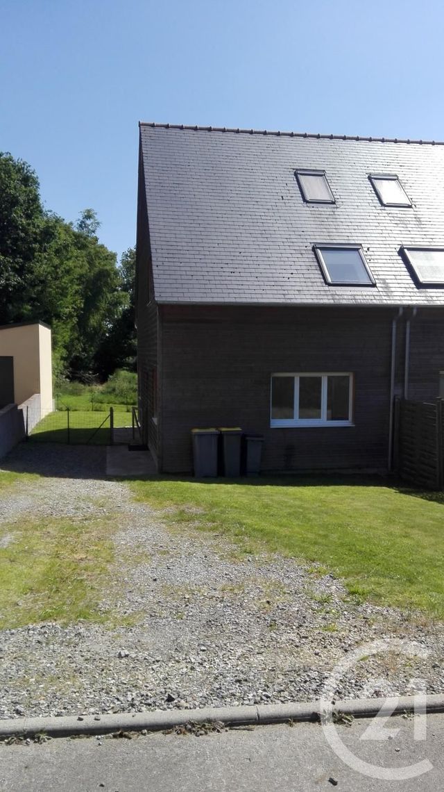 Maison &agrave; louer - 4 pi&egrave;ces - 90 m2 - Cuille - 53 - PAYS-DE-LOIRE