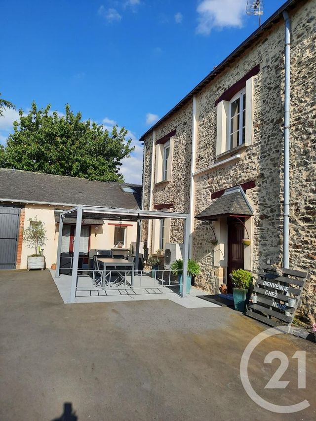 Maison &agrave; vendre - 7 pi&egrave;ces - 200 m2 - Argentre Du Plessis - 35 - BRETAGNE