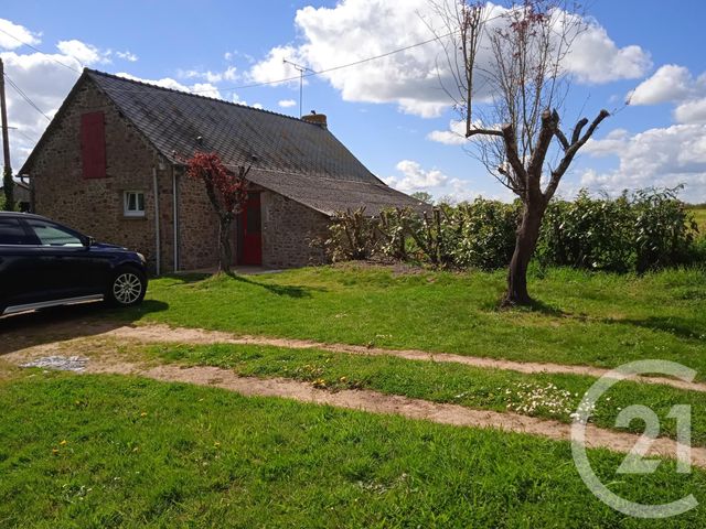Maison &agrave; vendre - 3 pi&egrave;ces - 68,96 m2 - Le Pertre - 35 - BRETAGNE