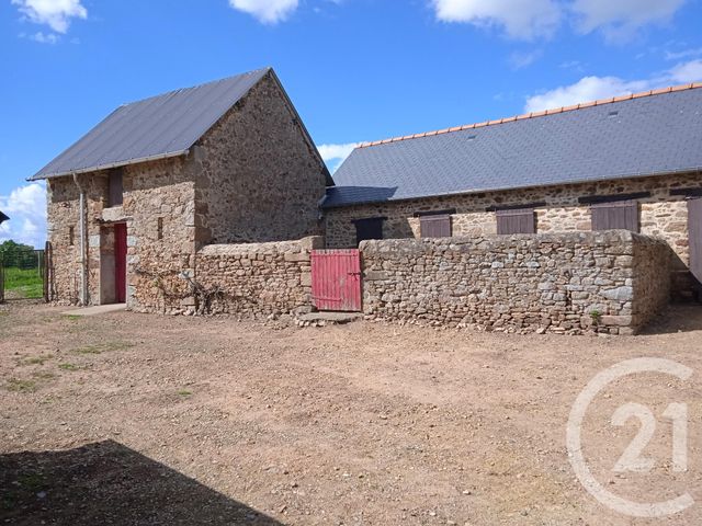 Maison &agrave; vendre - 3 pi&egrave;ces - 68,96 m2 - Le Pertre - 35 - BRETAGNE