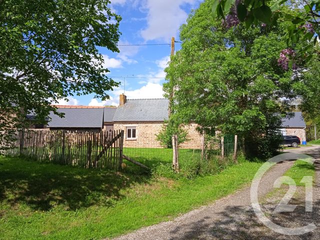 Maison &agrave; vendre - 3 pi&egrave;ces - 68,96 m2 - Le Pertre - 35 - BRETAGNE