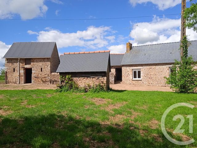 Maison &agrave; vendre - 3 pi&egrave;ces - 68,96 m2 - Le Pertre - 35 - BRETAGNE