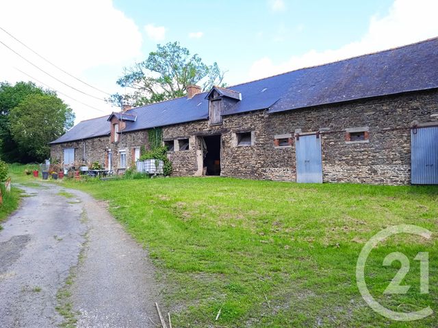 Maison &agrave; vendre - 3 pi&egrave;ces - 95 m2 - Visseiche - 35 - BRETAGNE