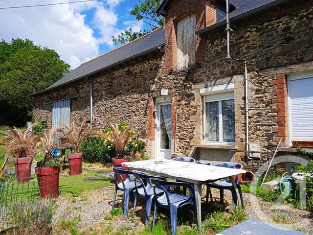 Maison &agrave; vendre - 3 pi&egrave;ces - 95 m2 - Visseiche - 35 - BRETAGNE
