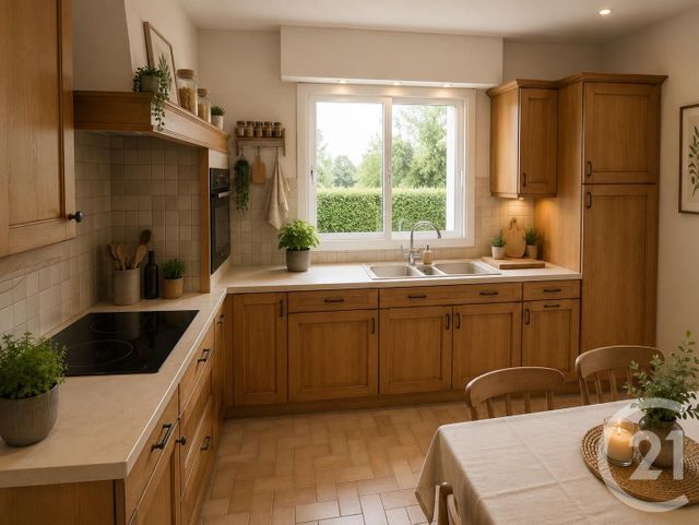 Maison &agrave; vendre - 6 pi&egrave;ces - 106,65 m2 - Le Sel De Bretagne - 35 - BRETAGNE