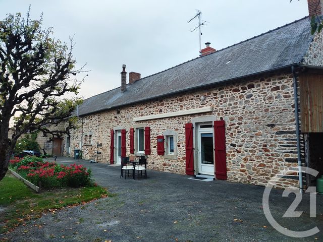 Maison &agrave; louer - 3 pi&egrave;ces - 80,40 m2 - Brielles - 35 - BRETAGNE
