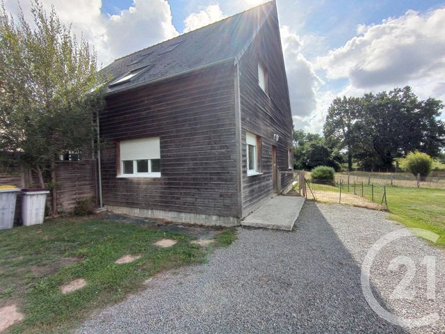 Maison &agrave; louer - 4 pi&egrave;ces - 90 m2 - Cuille - 53 - PAYS-DE-LOIRE
