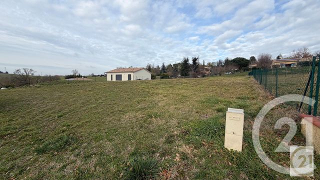 Terrain &agrave; vendre - 1250 m2 - Varennes - 31 - MIDI-PYRENEES