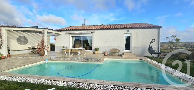 Maison &agrave; vendre - 4 pi&egrave;ces - 87,30 m2 - Salles Sur L Hers - 11 - LANGUEDOC-ROUSSILLON