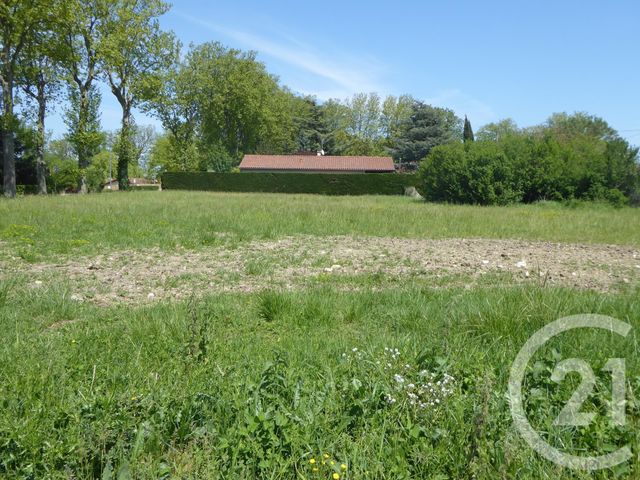 Terrain &agrave; vendre - 1250 m2 - Gardouch - 31 - MIDI-PYRENEES