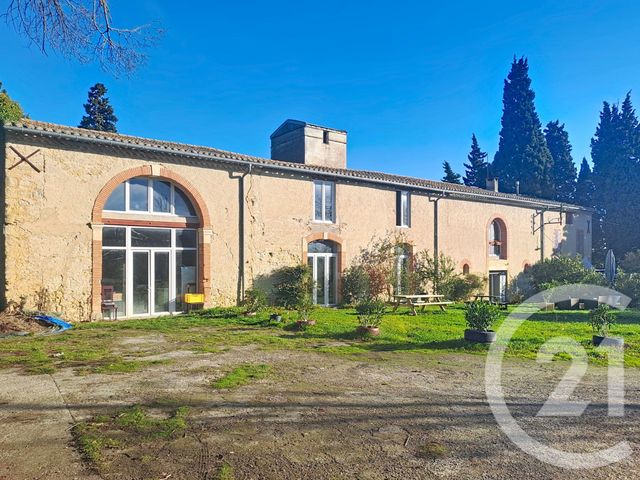 Maison &agrave; vendre - 15 pi&egrave;ces - 484,50 m2 - Mas Stes Puelles - 11 - LANGUEDOC-ROUSSILLON