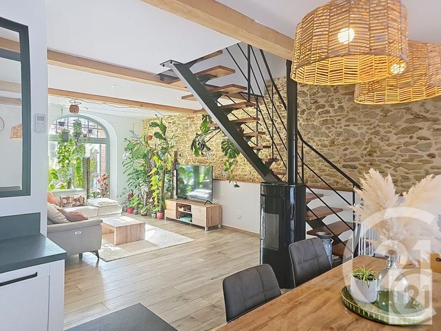 Maison &agrave; vendre - 4 pi&egrave;ces - 118 m2 - Trebons Sur La Grasse - 31 - MIDI-PYRENEES