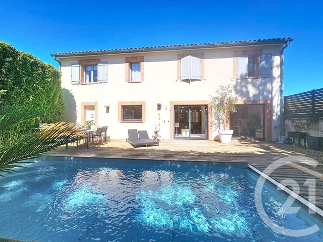 Maison &agrave; vendre - 5 pi&egrave;ces - 172 m2 - Montgiscard - 31 - MIDI-PYRENEES