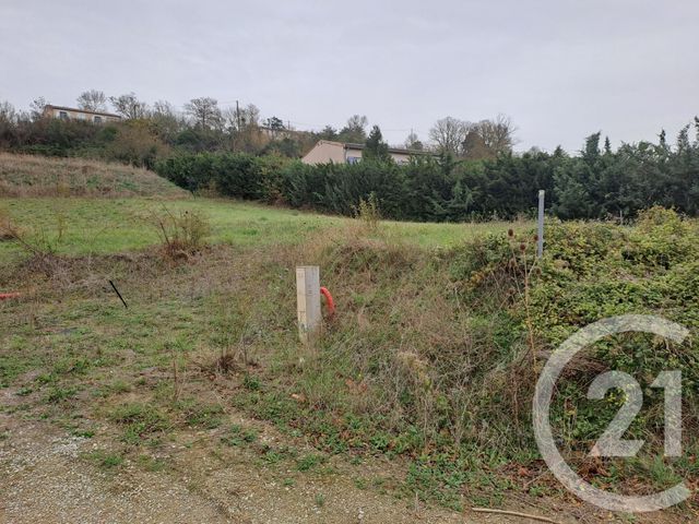 Terrain à vendre SALLES SUR L HERS