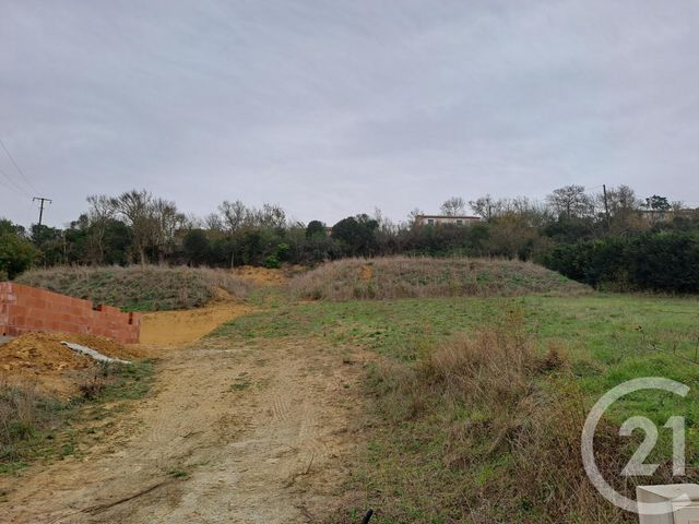 Terrain &agrave; vendre - 1352 m2 - Salles Sur L Hers - 11 - LANGUEDOC-ROUSSILLON