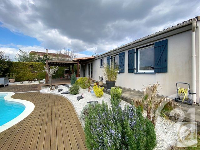 Maison &agrave; louer - 4 pi&egrave;ces - 106,85 m2 - Villefranche De Lauragais - 31 - MIDI-PYRENEES