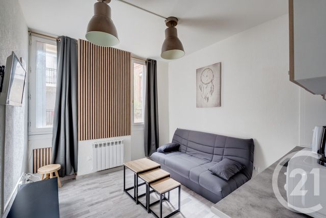 Appartement F1 bis &agrave; louer - 2 pi&egrave;ces - 21 m2 - Toulouse - 31 - MIDI-PYRENEES